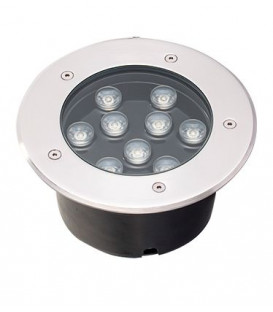 9W LED Integreeritav valgusti LOTUS Ø18 IP67 4187000