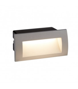 3W LED Integreeritav valgusti ANKLE Grey IP65 0662GY