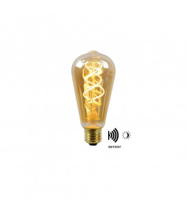 4W LED Sensorvalgusti E27 Amber 2200K 49034/04/62