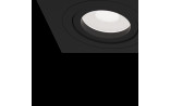 Įmontuojamas šviestuvas ATOM Black DL024-2-03B