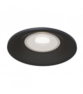 Iebūvējamā lampa SLIM Black DL027-2-01B