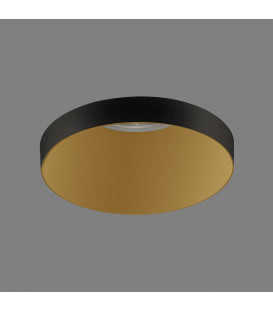 Integreeritav valgusti EINAR Black/Gold P35581NOT