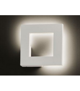 7W LED Sieninis šviestuvas SANTORINI White IP54 4158400