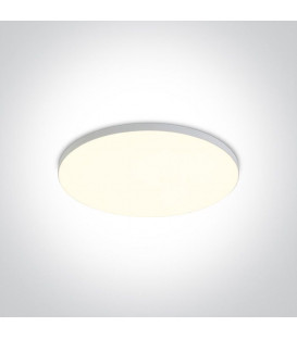 10W LED Integreeritav paneel White Round Ø12 4000K 10110CE/C