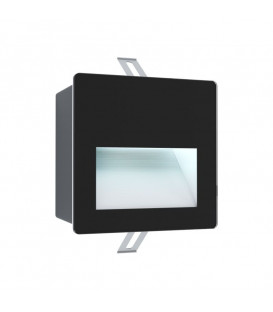 3.7W LED Integreeritav valgusti ARACENA Black IP65 99574