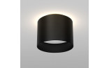 12W LED Lubinis šviestuvas PLANET Black C009CW-L12B
