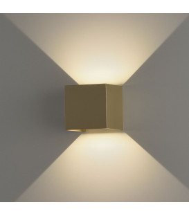 12W LED Seinavalgusti KENDO Gold A203210O