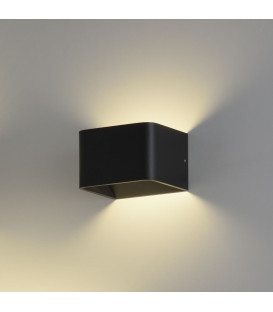 8.5W LED Seinavalgusti ICON Black A308910N