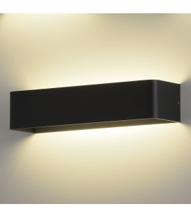 21W LED Seinavalgusti ICON Black A308930N