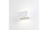 24W LED Seinavalgusti DAVOS DOUBLE Sand White IP54 7816