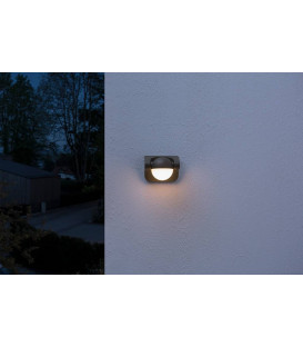 8W LED Seinavalgusti ENDURA STYLE Dark gray IP44 4058075216624