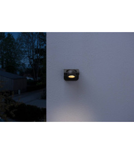 6W LED Seinavalgusti ENDURA STYLE Dark gray IP44 4058075216655