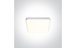 10W LED Integreeritav paneel White 4000K 50110CE/C