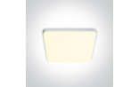 14W LED Integreeritav paneel White 3000K 50114CE/W