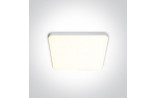 14W LED Integreeritav paneel White 4000K 50114CE/C