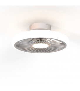 55W LED Ventilaatoriga valgustid TURBO White Ø51 Dimmerdatav 8231