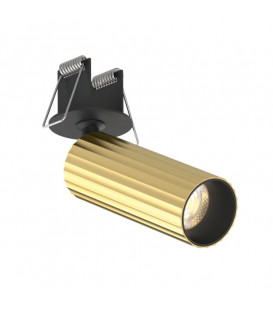 7W LED Integreeritav valgusti Brushed Brass S117