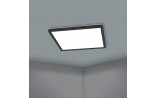 14.6W LED Pinnapealne LED paneel ROVITO-Z EGLO CONNECT Black 900083