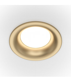 Iebūvējamā lampa SLIM Gold DL027-2-01-MG