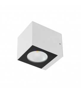 12W LED Seinavalgusti TEKO White IP65 90100