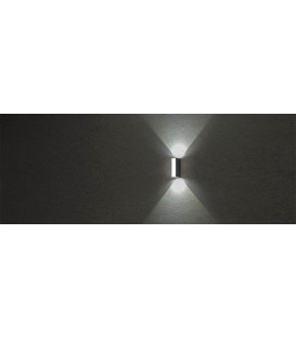 8W LED Sieninis šviestuvas IVAR Dark Grey IP54 90114