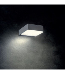 7W LED Sieninis šviestuvas CUBE Dark Grey IP54 9560