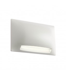 4W LED Seinavalgusti SLOT White IP65 90122