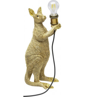 Laualamp Animal Kangaroo Gold KA53706