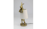 Laualamp Animal Rabbit Gold/White KA53474
