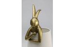 Laualamp Animal Rabbit Gold/White KA53474