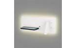 9W LED Seinavalgusti SUPERIOR White W0291L