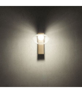 6.5W LED Seinavalgusti SINCLAIR Gold 01-3241