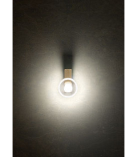 6.5W LED Seinavalgusti SINCLAIR Gold 01-3239