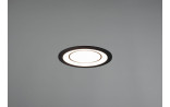 10W LED Integreeritav paneel CORE Black Ø14 652610132