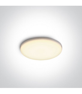 8W LED Integreeritav paneel White Round Ø10 3000K IP65 10108CF/W