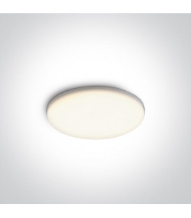 8W LED Integreeritav paneel White Round Ø10 4000K IP65 10108CF/C