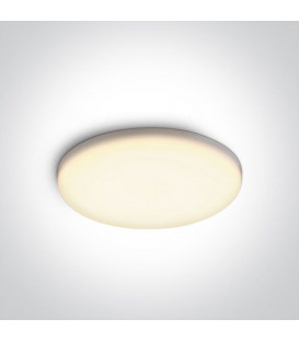 15W LED Integreeritav paneel White Round Ø15.5 IP65 3000K 10115CF/W